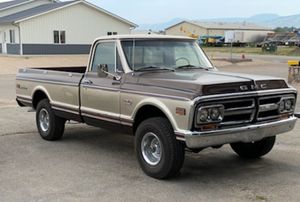 1972 GMC Sierra Grande Is A Mocha Delight With A Powerful Punch