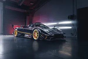 2010 Pagani Zonda R Powered By Insane German Technology