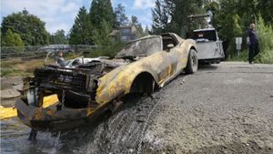 River Corvette Recovered