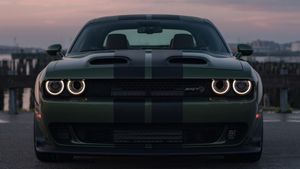 Dodge Challenger Hellcat Manual Transmission Trashed