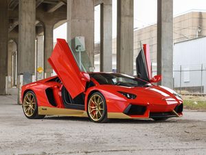 2017 Lamborghini Aventador Miura Tribute