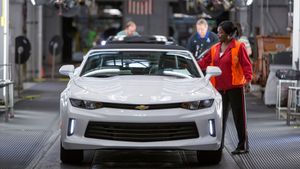 Several Cars Stolen From Camaro Factory In Michigan