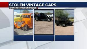 Thief Steals Tucson Family’s Classic Fords