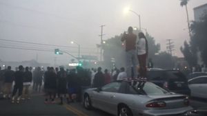 Street Takeovers Are Not For 'Real' Car Enthusiasts