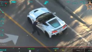 Would-Be Corvette Carjacker Arrested On 31 Charges In Florida