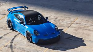 Roll Like Patrick Dempsey When You Win This 2022 Porsche 911 GT3