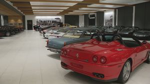 Sunken Felicity Ace Was Carrying Car Collector’s Bentley