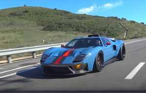 Widebody Ford GT40 Is A Custom History Piece