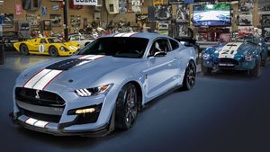 Win This 1-of-1 2022 Shelby Mustang GT500 Heritage Edition