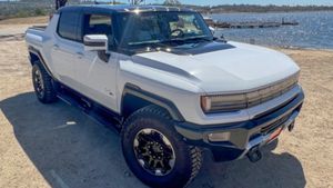 2022 GMC Hummer EV Boasts Incredible Torque Figures