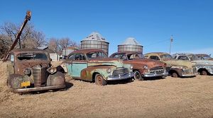 85 Car Lot Is Full Of Abandoned Classics