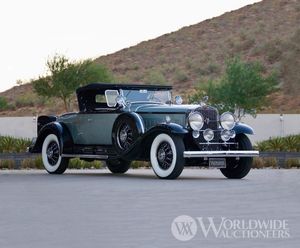 1930 Cadillac 452 Has A Massive V16 Engine