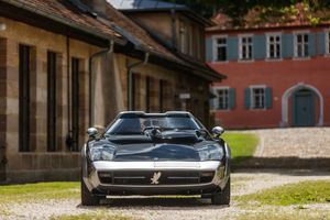 1989 Isdera Spyder 036i Flaunts German Wedge Style