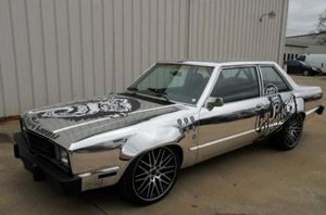 1978 Ford Fairmont Is A High-Class Gas Monkey’s Custom