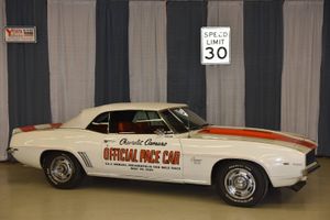 Set The Pace With This 1969 Camaro Pace Car