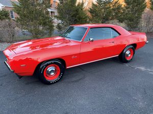 1969 Chevrolet Camaro Powered By Massive 427 Cubic-Inch Engine