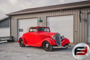 1933 Ford Cabriolet Hot Rod Is A Performance Master