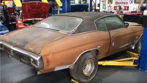 Barn Find 1970 Chevelle SS Is Solid Gold