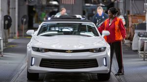 Camaro Production Stopped For This Week