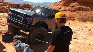 Ford Bronco Trail Fix Involves Welding Junk Onto It
