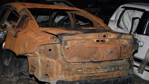 Indianapolis Police Bust Chop Shop