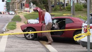 Mother, 2-Year-Old Son Seriously Hurt By Dodge Challenger Thief