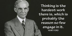 Henry Ford Died 75 Years Ago Today