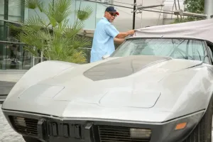 Detroit Car Guy Reunited With Stolen Corvette After 33 Years