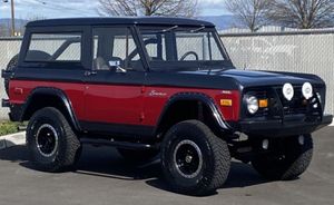 1974 Ford Bronco Restomod Sports A 302 Under The Hood