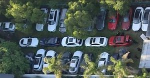 35 Luxury Cars Stashed On Pot Farm Found In $2.3 Million Car Theft Bust