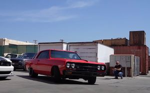 1965 Chevy Chevelle Is A Whipple Supercharged Chevy Chevelle Restomod