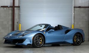 2020 Ferrari 488 Pista Spyder Is A Legend Of Italian Automotive Design