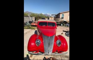 Gibbons Body-Custom Built 1937 Cabriolet Deserves A Place In Your Collection