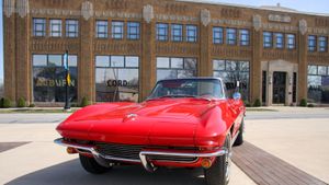 Win a 1964 Corvette Sting Ray Convertible With More Entries As A Motorious Reader