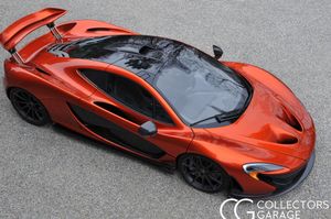 2015 McLaren P1 Is A Masterpiece With Only 281 Miles On The Clock