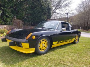 1974 Porsche 914 Is An Adult Go-Kart For Enthusiasts