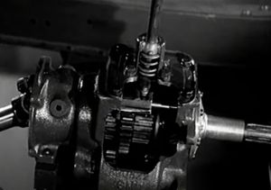 1938 Chevy Ad Shows Vacuum Control Chevrolet Gearshift