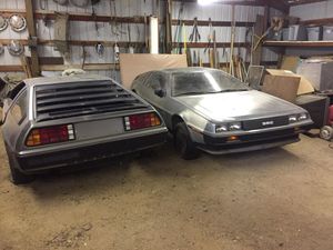 Two'fer DeLorean Barn Find Locked Away For Four Decades