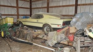 1971 Ford Mustang Boss 351 One Year Only Car Barn Find