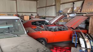 39 Barn Find Camaros And Chevelles Discovered