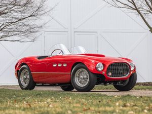 1953 Ferrari 340 MM Spyder By Vignale Is One Of Only Four Left