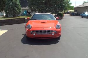 Watch: 2003 Ford Thunderbird James Bond Edition