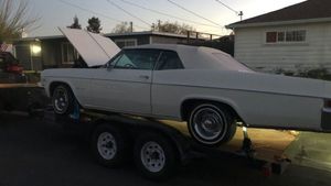 California Police Looking For Chevy Impala Owner