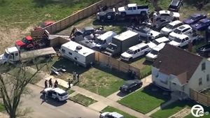 Detroit Police Bust Another Chop Shop