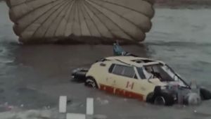 Back Breaking Flying Car Stunt Goes As Well As Expected