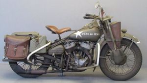 Motorcycle Monday: Harley-Davidson And The Korean War
