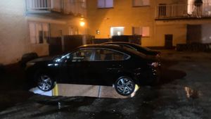 Parking Garage Collapses In Ohio