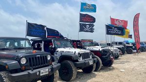 Topless Jeeps Wreak Havoc In Texas