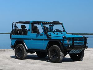 1990 Mercedes 250 GD 'Wolf' Restomod