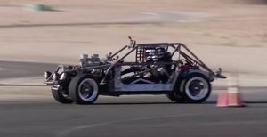 C4 Corvette Body Hacked Off Into A Vette Cart